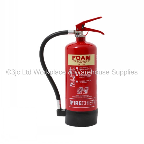 Firemax XTR Spray Foam Fire Extinguisher 3JC